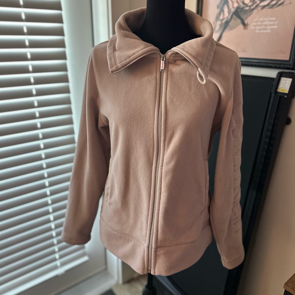 Calvin Klein Blush Utility Jacket